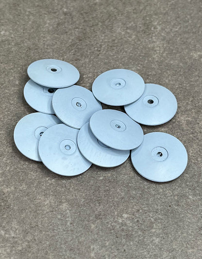 ST1366 = EVE Silicon Abrasives FINE/BLUE KNIFE EDGE WHEEL 5/8'' (x10)
