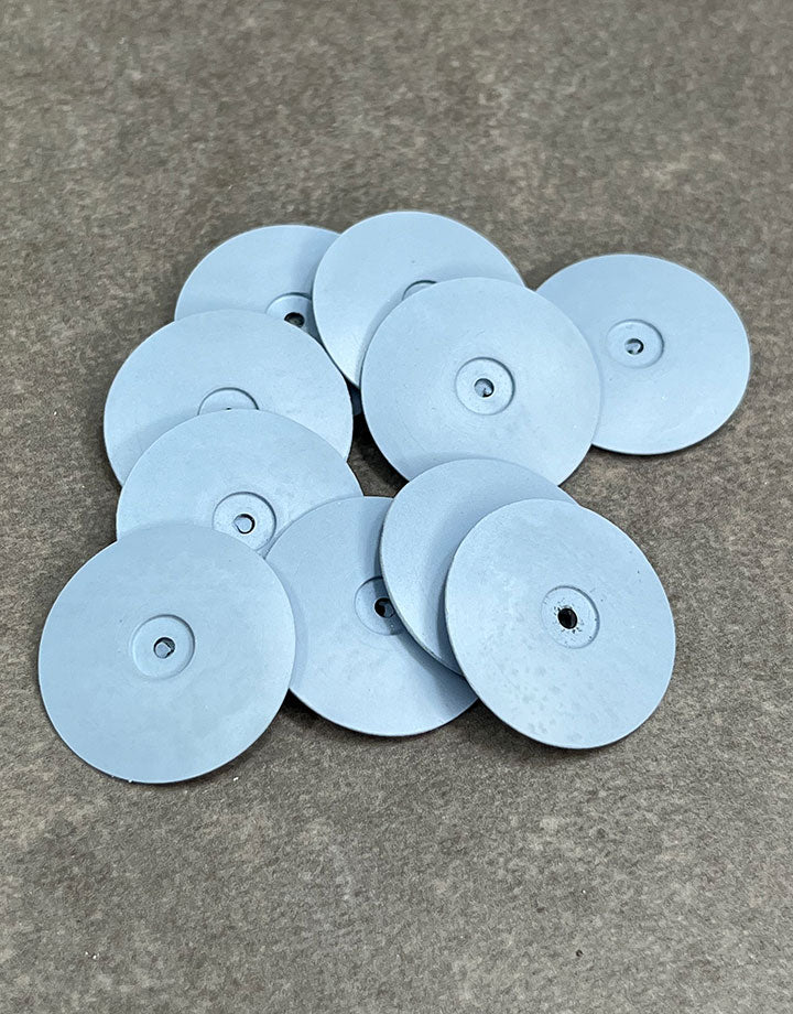 ST1367 = EVE Silicon Abrasives FINE/BLUE  KNIFE EDGE WHEEL 7/8'' (x10)