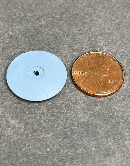 ST1367 = EVE Silicon Abrasives FINE/BLUE  KNIFE EDGE WHEEL 7/8'' (x10)