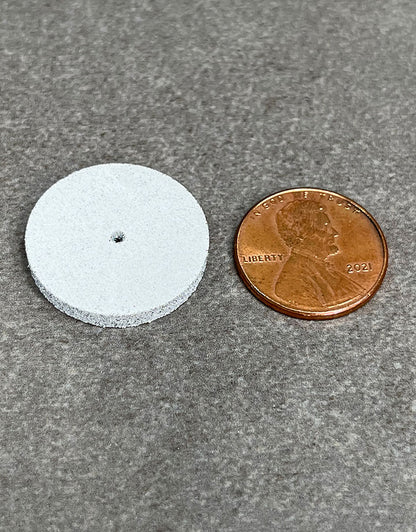 ST1368 = EVE Silicon Abrasives COARSE/WHITE SQUARE EDGE WHEEL 7/8'' (x10)