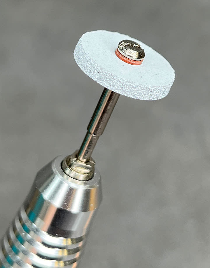 ST1371 = EVE Silicon Abrasives COARSE/WHITE SQUARE EDGE WHEEL 5/8'' (x10)