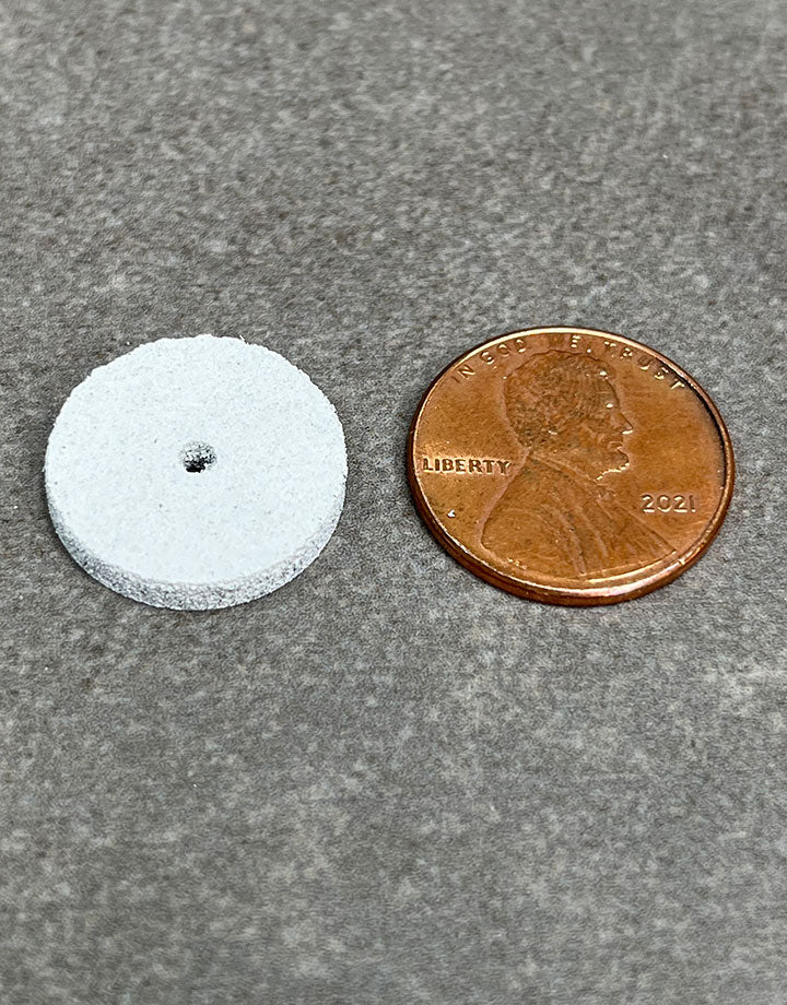 ST1371 = EVE Silicon Abrasives COARSE/WHITE SQUARE EDGE WHEEL 5/8'' (x10)