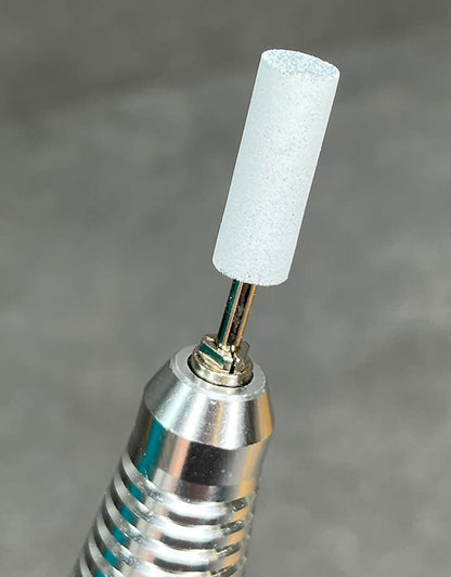 ST1372 = EVE Silicon Abrasives COARSE/WHITE CYLINDER 13/16'' (x10)