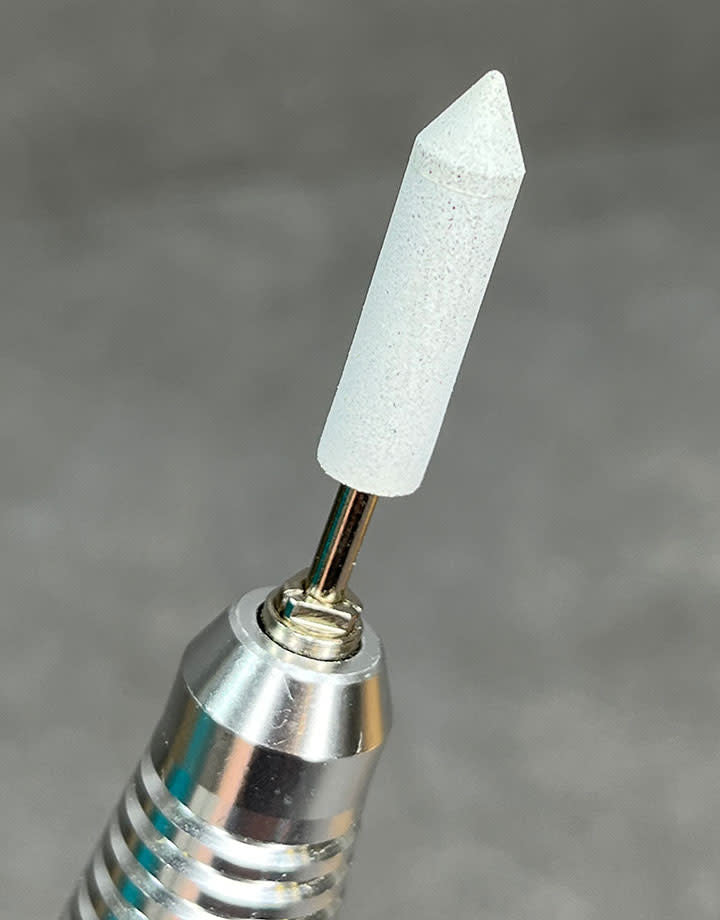 ST1373 = EVE Silicon Abrasives COARSE/WHITE SILICON BULLET (x10)