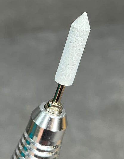 ST1373 = EVE Silicon Abrasives COARSE/WHITE SILICON BULLET (x10)