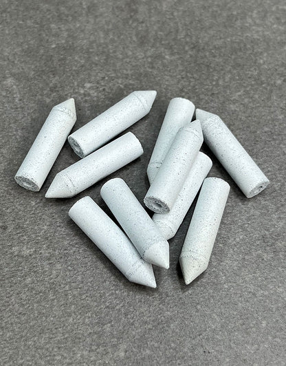 ST1373 = EVE Silicon Abrasives COARSE/WHITE SILICON BULLET (x10)