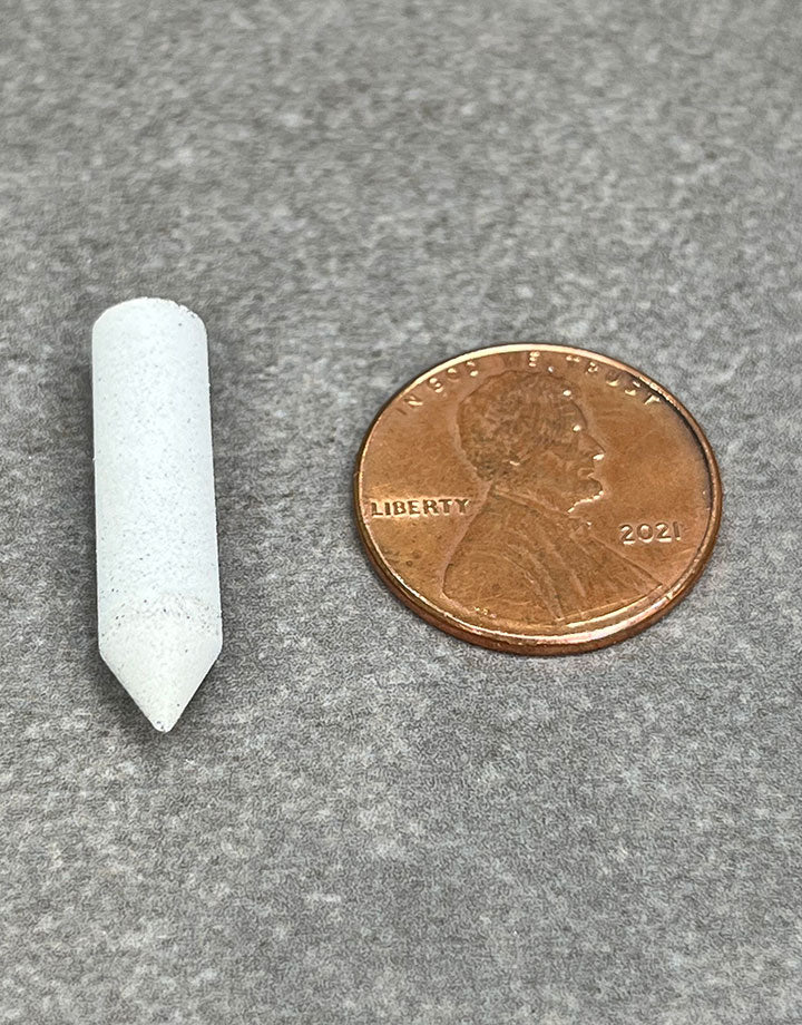 ST1373 = EVE Silicon Abrasives COARSE/WHITE SILICON BULLET (x10)