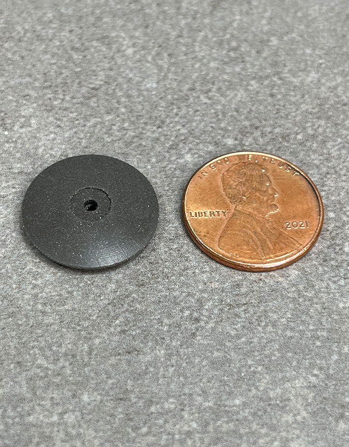 ST1376 = EVE Silicon Abrasives MEDIUM/BLACK KNIFE EDGE WHEEL 5/8'' (x10)