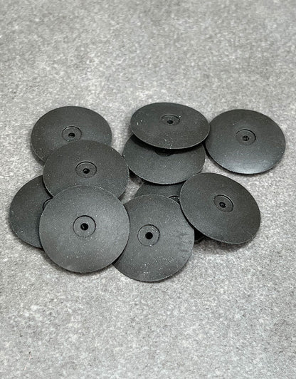 ST1377 = EVE Silicon Abrasives MEDIUM/BLACK KNIFE EDGE WHEEL 7/8'' (x10)