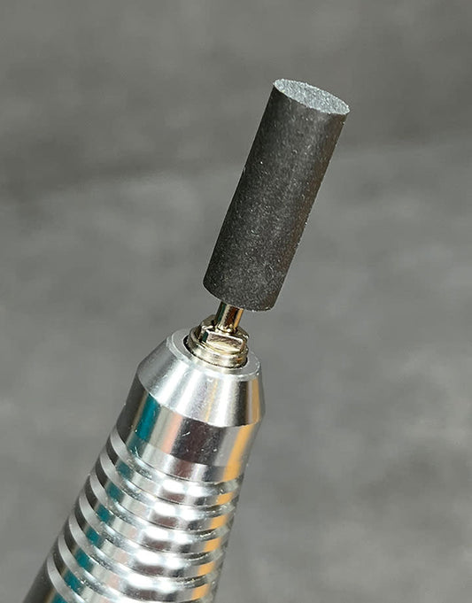 ST1378 = Eve Silicon Abrasives Medium/Black Cylinder (Pkg of 10)