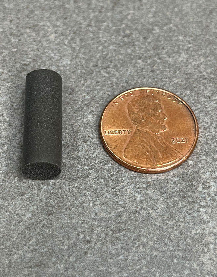 ST1378 = Eve Silicon Abrasives Medium/Black Cylinder (Pkg of 10)