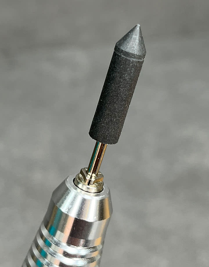 ST1379 = EVE Silicon Abrasives Medium/Black SILICON BULLET (x10)