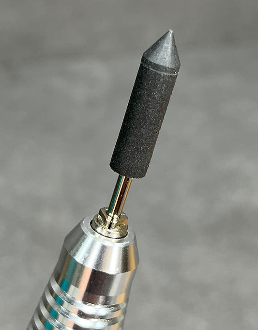 ST1379 = EVE Silicon Abrasives Medium/Black SILICON BULLET (x10)