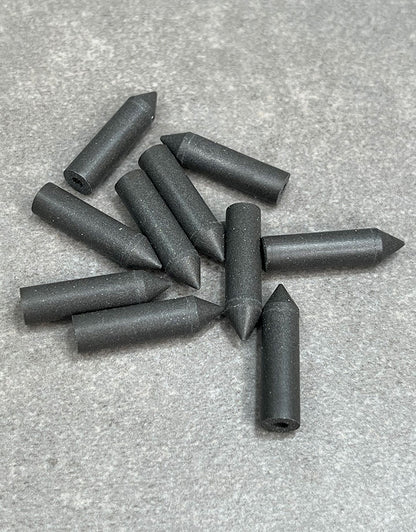 ST1379 = EVE Silicon Abrasives Medium/Black SILICON BULLET (x10)