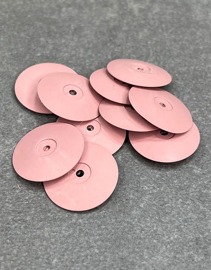 ST1382 = EVE Silicon Abrasives EXTRA FINE/PINK KNIFE EDGE WHEEL 5/8'' (x10)