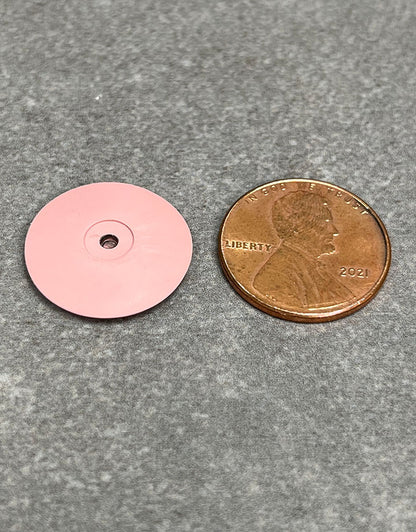 ST1382 = EVE Silicon Abrasives EXTRA FINE/PINK KNIFE EDGE WHEEL 5/8'' (x10)