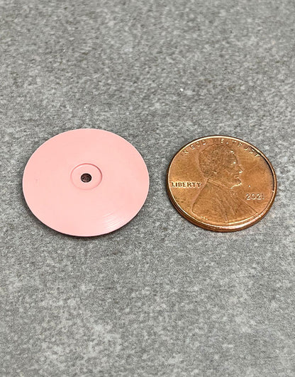ST1383 = EVE Silicon Abrasives EXTRA FINE/PINK KNIFE EDGE WHEEL 7/8'' (x10)