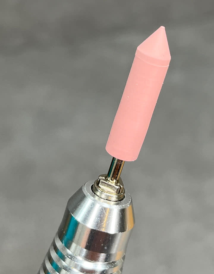 ST1385 = EVE Silicon Abrasives EXTRA FINE/PINK BULLET (x10)