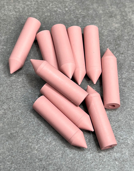 ST1385 = EVE Silicon Abrasives EXTRA FINE/PINK BULLET (x10)