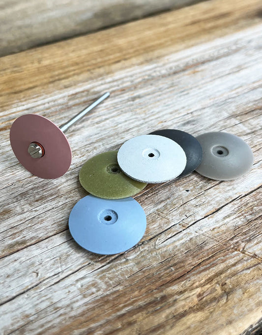 ST1396 = Eve Silicon Knife Edge Abrasive Sample Pack