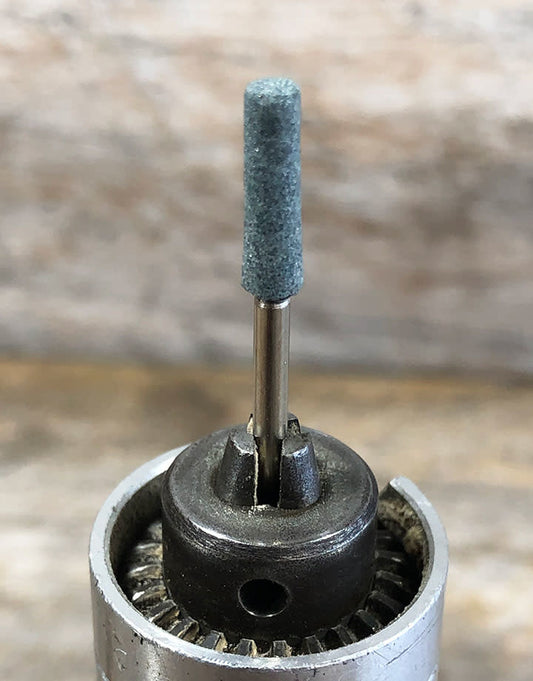 ST1476 = Green Mounted Grinding Stone Blunt Cone (pkg/3)