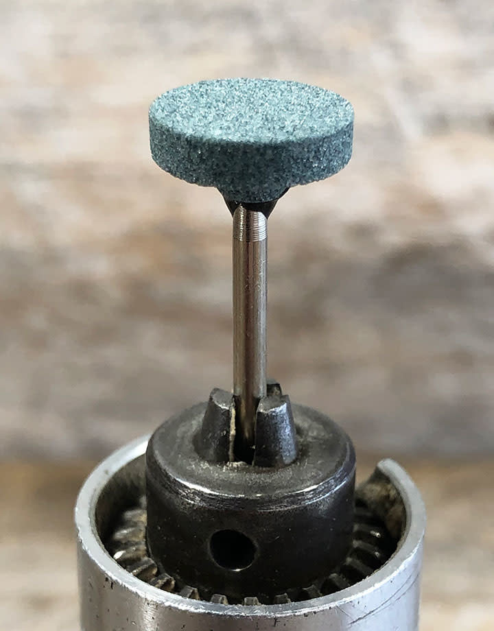 ST1477 = Green Mounted Grinding Stone Wheel (pkg/3)