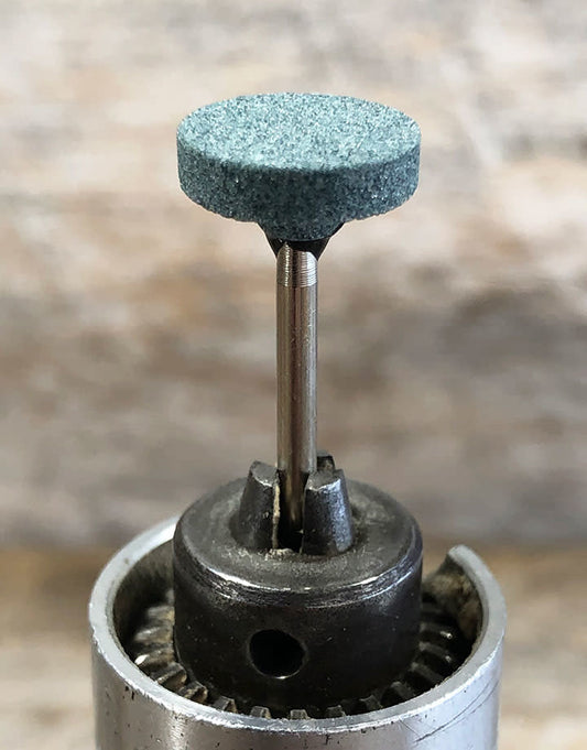 ST1477 = Green Mounted Grinding Stone Wheel (pkg/3)