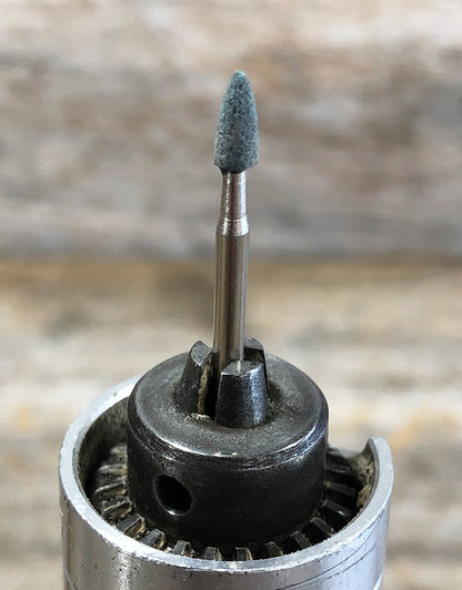 ST1478 = Green Mounted Grinding Stone Flame (pkg/3)