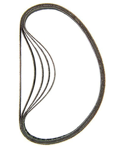 ST2305 = Sanding Detailer Replacement belts 80 Grit pkg of 5