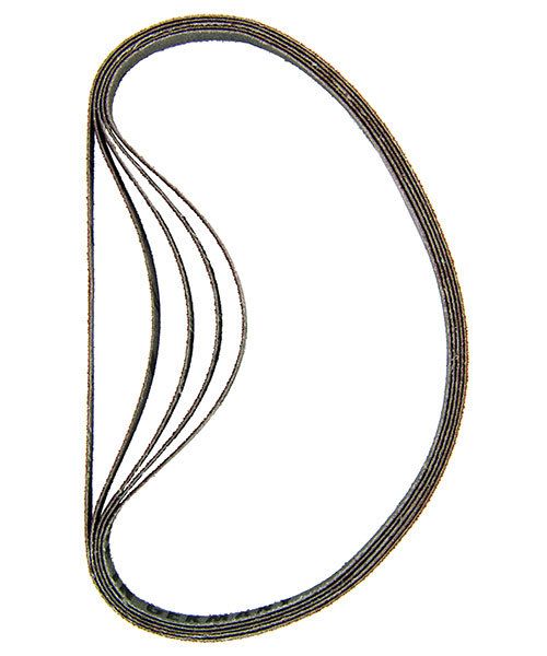 ST2305 = Sanding Detailer Replacement belts 80 Grit pkg of 5