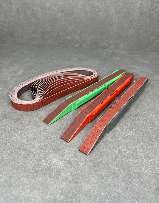 ST2330 = 1/2" Sanding Detailer 18 Piece Multi-Grit Kit