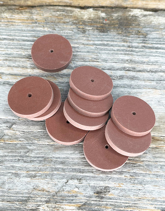 ST2365 = Fine Red EVEFlex Polishing Wheels (pkg/10)