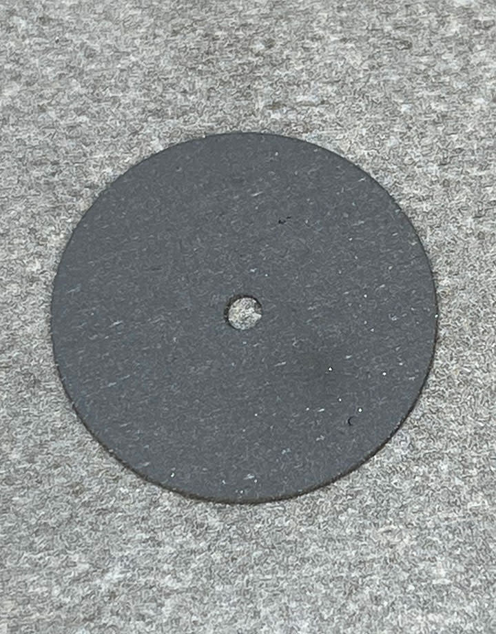 ST5181  = Very Thin Separating Discs Silicon Carbide  7/8" x .015" (Pkg/50)
