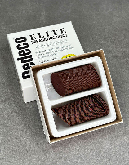 ST5508 = Elite Separating Discs Aluminum Oxide 15/16" x .025" (Pkg/100)