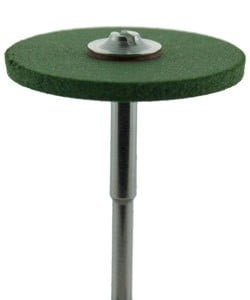 ST6250 = Platinum Polisher COARSE 25x2mm Mounted Wheel