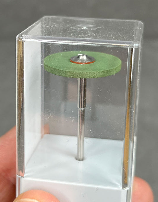 ST6250 = Platinum Polisher COARSE 25x2mm Mounted Wheel