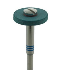 ST6261 = Platinum Polisher MEDIUM 12x2mm Mounted Wheel