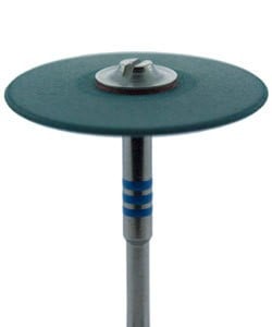 ST6262 = Platinum Polisher MEDIUM 25x1mm Mounted Wheel