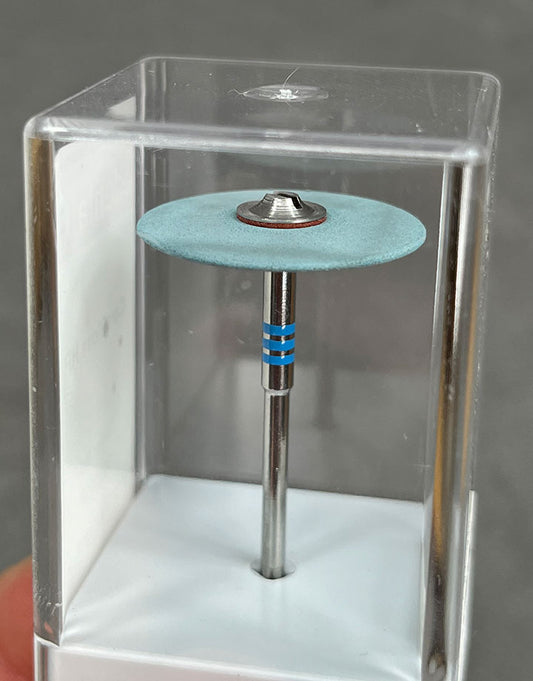 ST6262 = Platinum Polisher MEDIUM 25x1mm Mounted Wheel