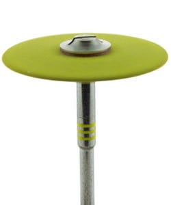 ST6272 = Platinum Polisher FINE 25x1mm Mounted Wheel