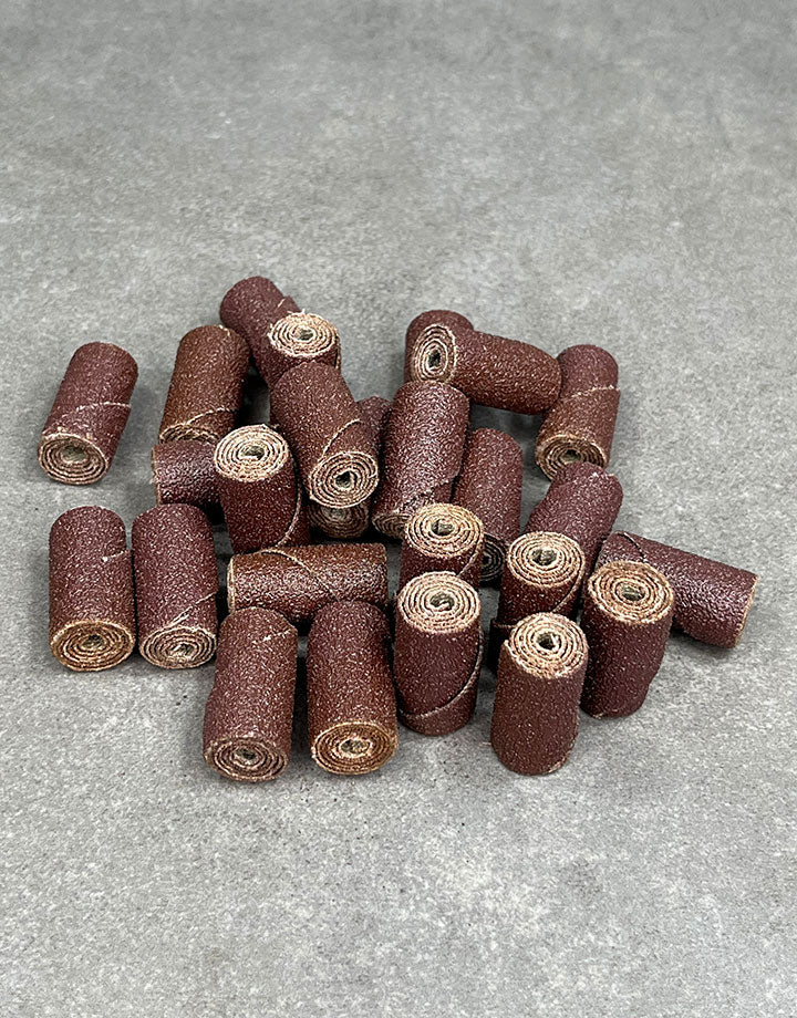 ST7041 = Cartridge Roll - 3M Aluminum Oxide 80grit - 1''x1/2'' (25pc)