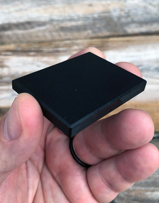 ST714 = TESTING STONE 2'' x 3'' x 8mm  IMPORTED