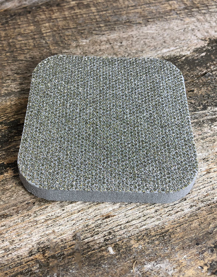 ST768XP = FLEX DIAMOND ABRASIVE PAD  2.5''x2.5''