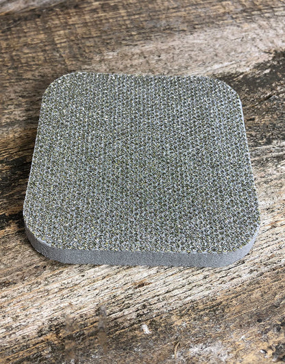 ST768XP = FLEX DIAMOND ABRASIVE PAD  2.5''x2.5''