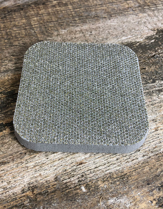 ST768XP = FLEX DIAMOND ABRASIVE PAD  2.5''x2.5''