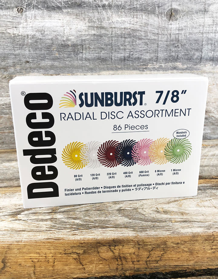 ST9118 = Dedeco Radial Discs 7/8'' Kit 86pcs
