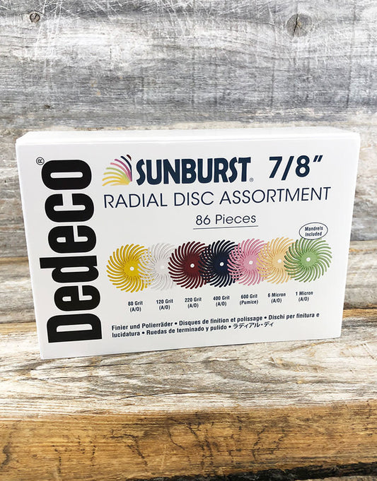 ST9118 = Dedeco Radial Discs 7/8'' Kit 86pcs