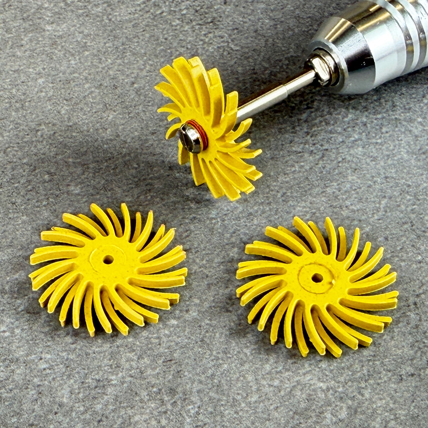 ST913X = Dedeco Radial Dual Discs 7/8" **Choose Grit**