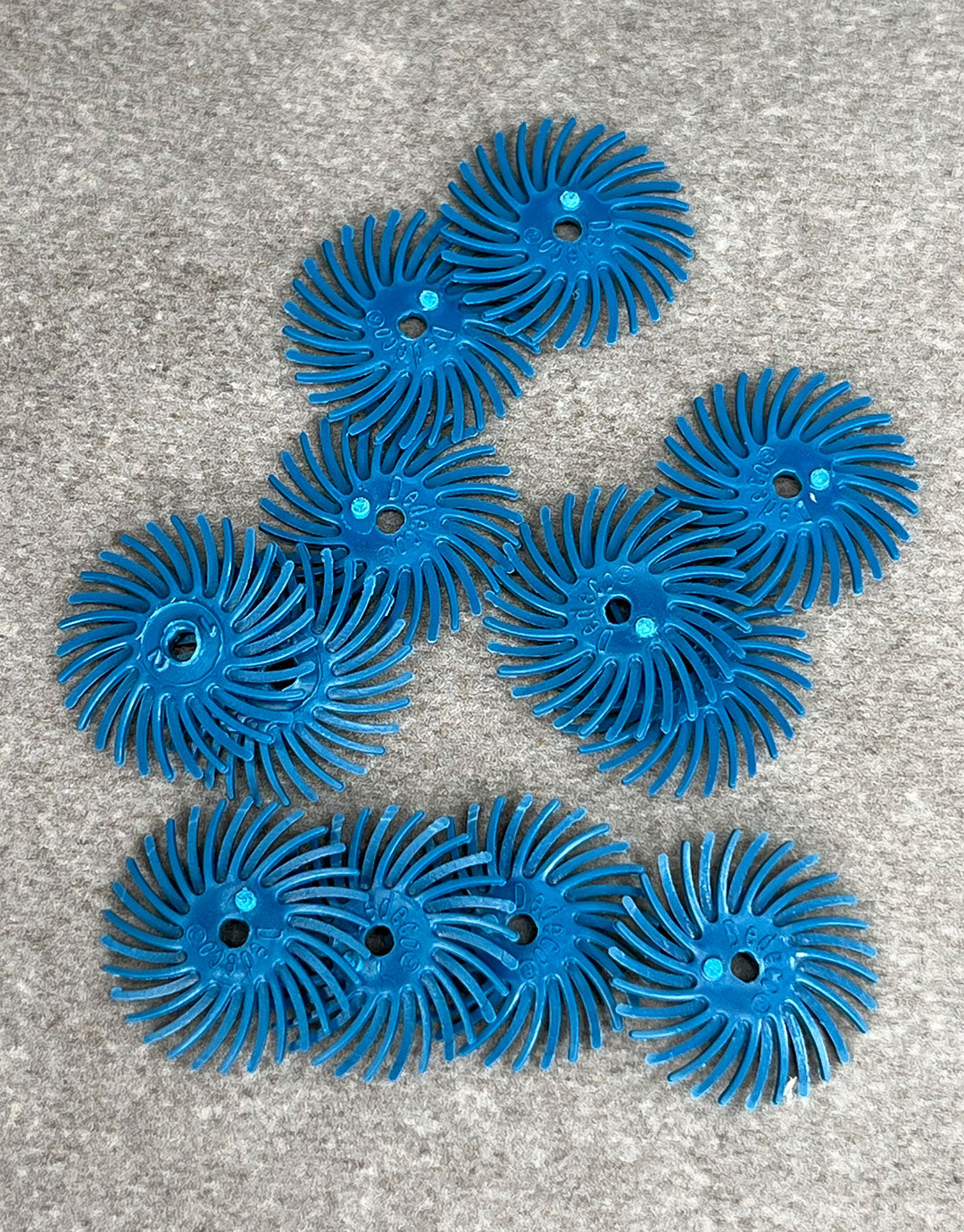 ST920X = Dedeco Radial Discs 5/8"