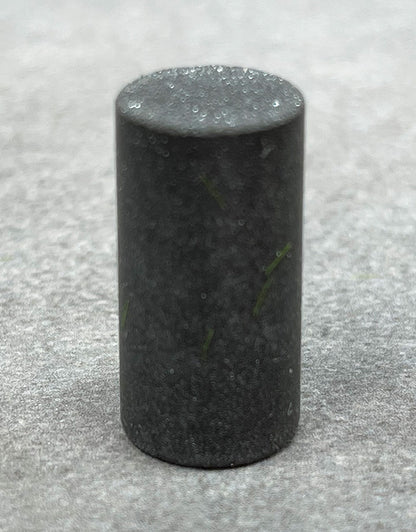 ST9344 = Black Medium Cylinder 15/16" x 1/2"  (Pkg/10)